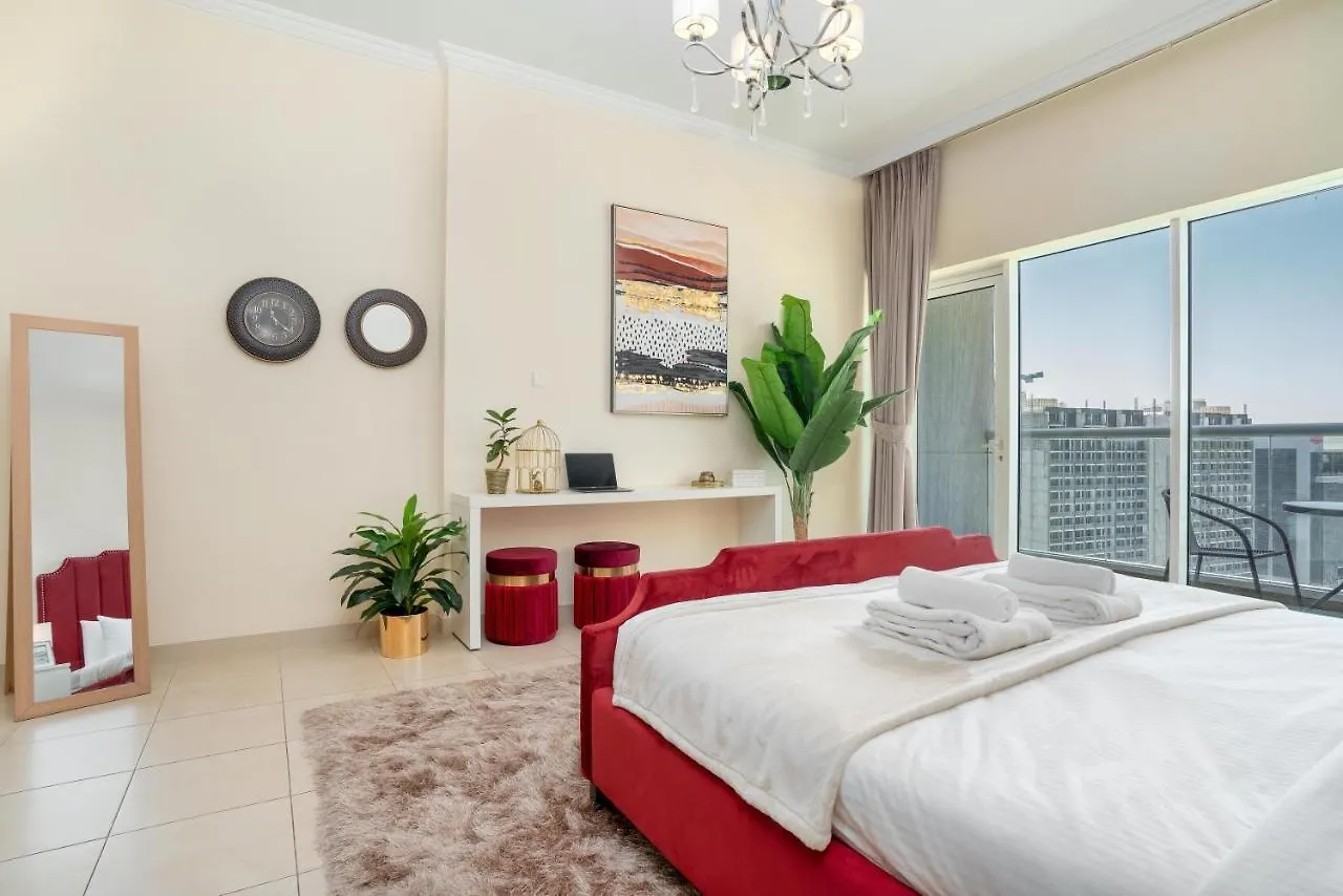 Appartamento Spacious 2 Beds 5 Min Walk From Dubai Mall With Brand New Gym And Rooftop Swimming Pool