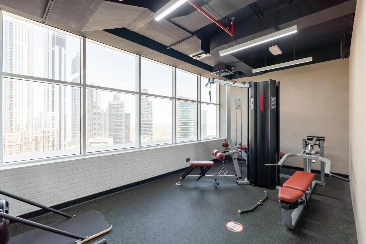 Appartamento Spacious 2 Beds 5 Min Walk From Dubai Mall With Brand New Gym And Rooftop Swimming Pool