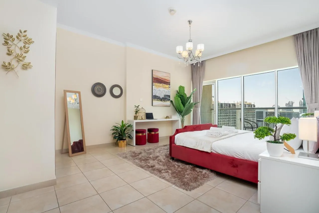 Appartamento Spacious 2 Beds 5 Min Walk From Dubai Mall With Brand New Gym And Rooftop Swimming Pool Emirati Arabi Uniti