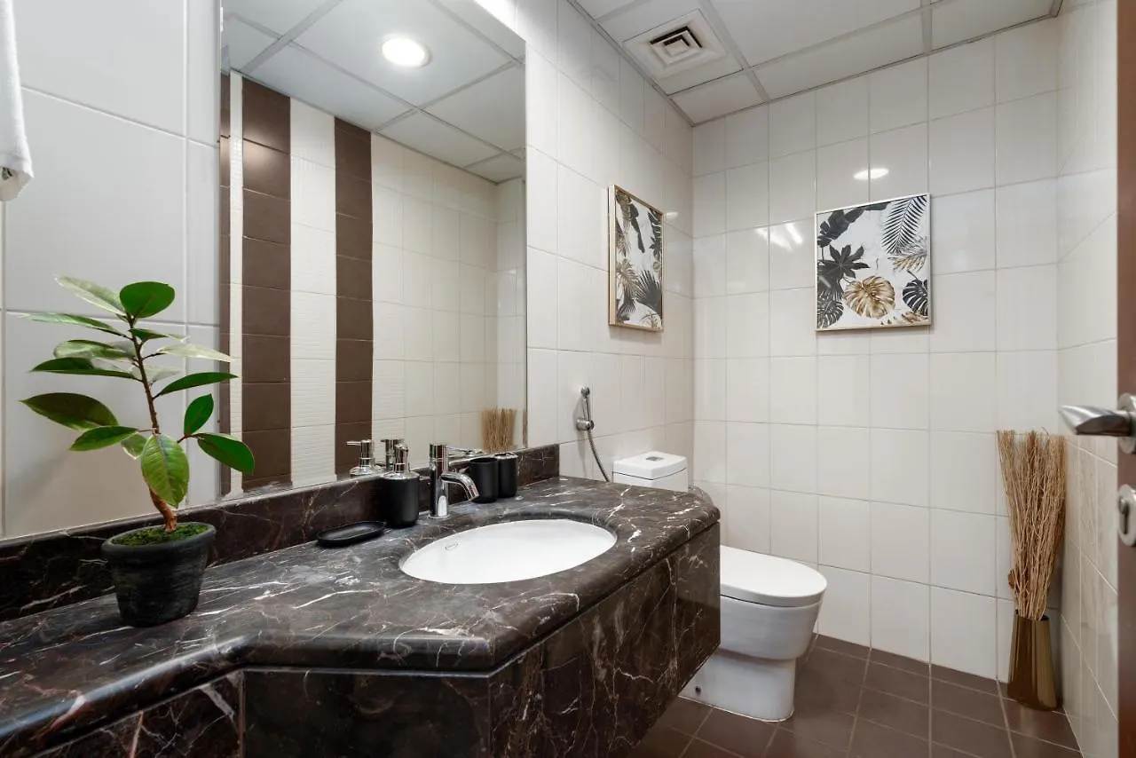 Spacious 2 Beds 5 Min Walk From Dubai Mall With Brand New Gym And Rooftop Swimming Pool公寓 公寓