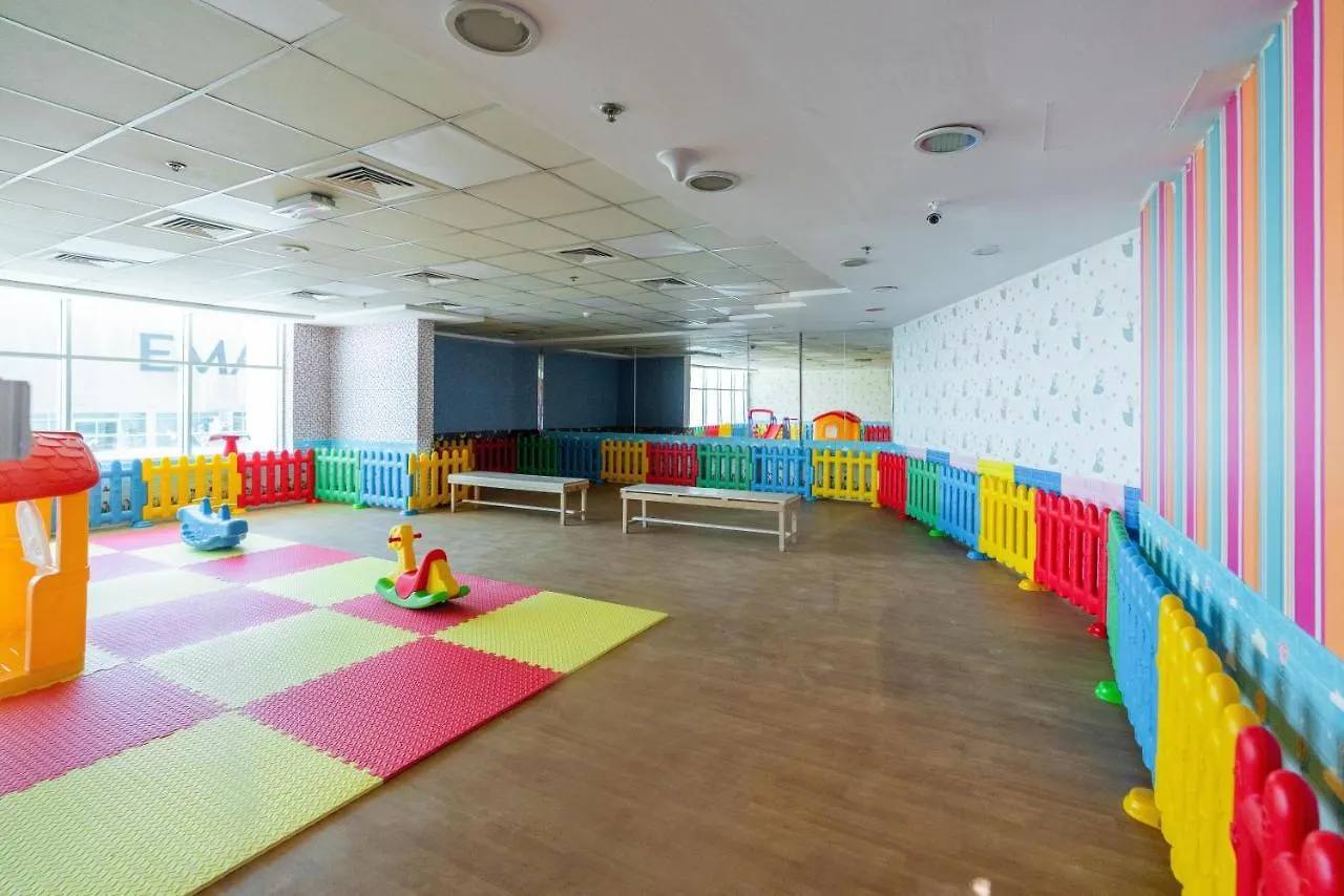 公寓 Spacious 2 Beds 5 Min Walk From Dubai Mall With Brand New Gym And Rooftop Swimming Pool公寓