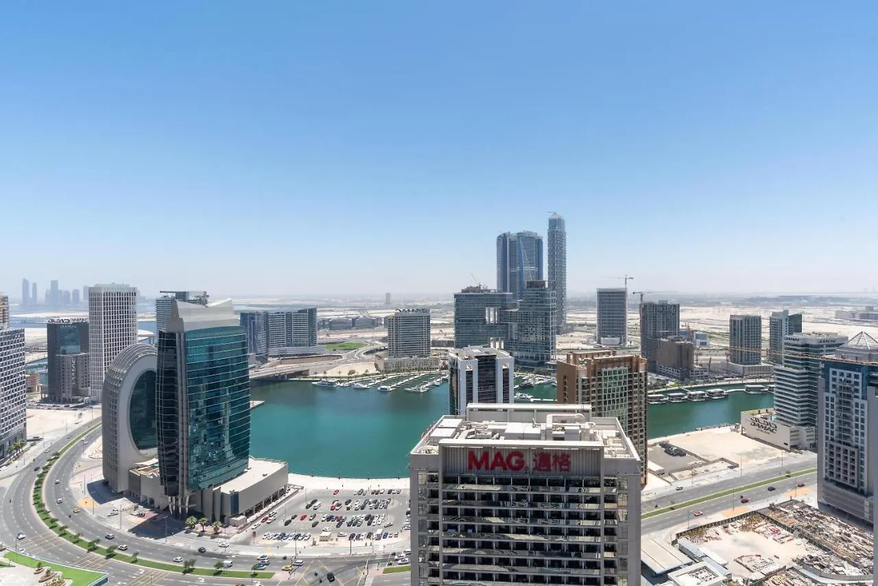 Spacious 2 Beds 5 Min Walk From Dubai Mall With Brand New Gym And Rooftop Swimming Pool公寓 0*,  阿拉伯联合酋长国
