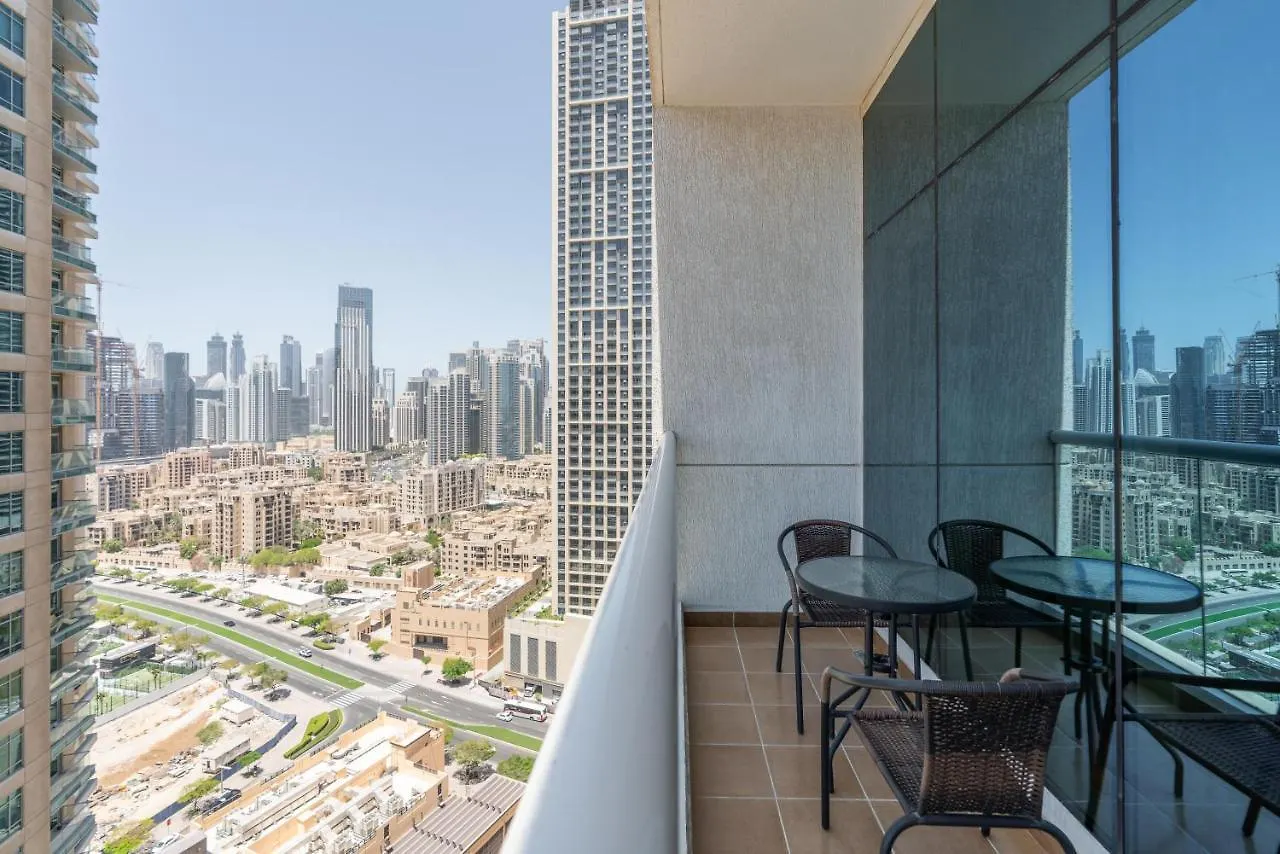 公寓 Spacious 2 Beds 5 Min Walk From Dubai Mall With Brand New Gym And Rooftop Swimming Pool公寓 阿拉伯联合酋长国