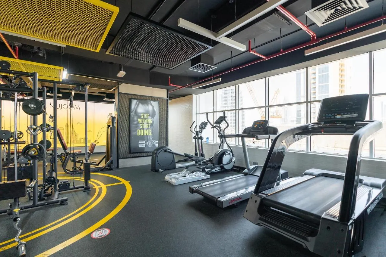 公寓 Spacious 2 Beds 5 Min Walk From Dubai Mall With Brand New Gym And Rooftop Swimming Pool公寓