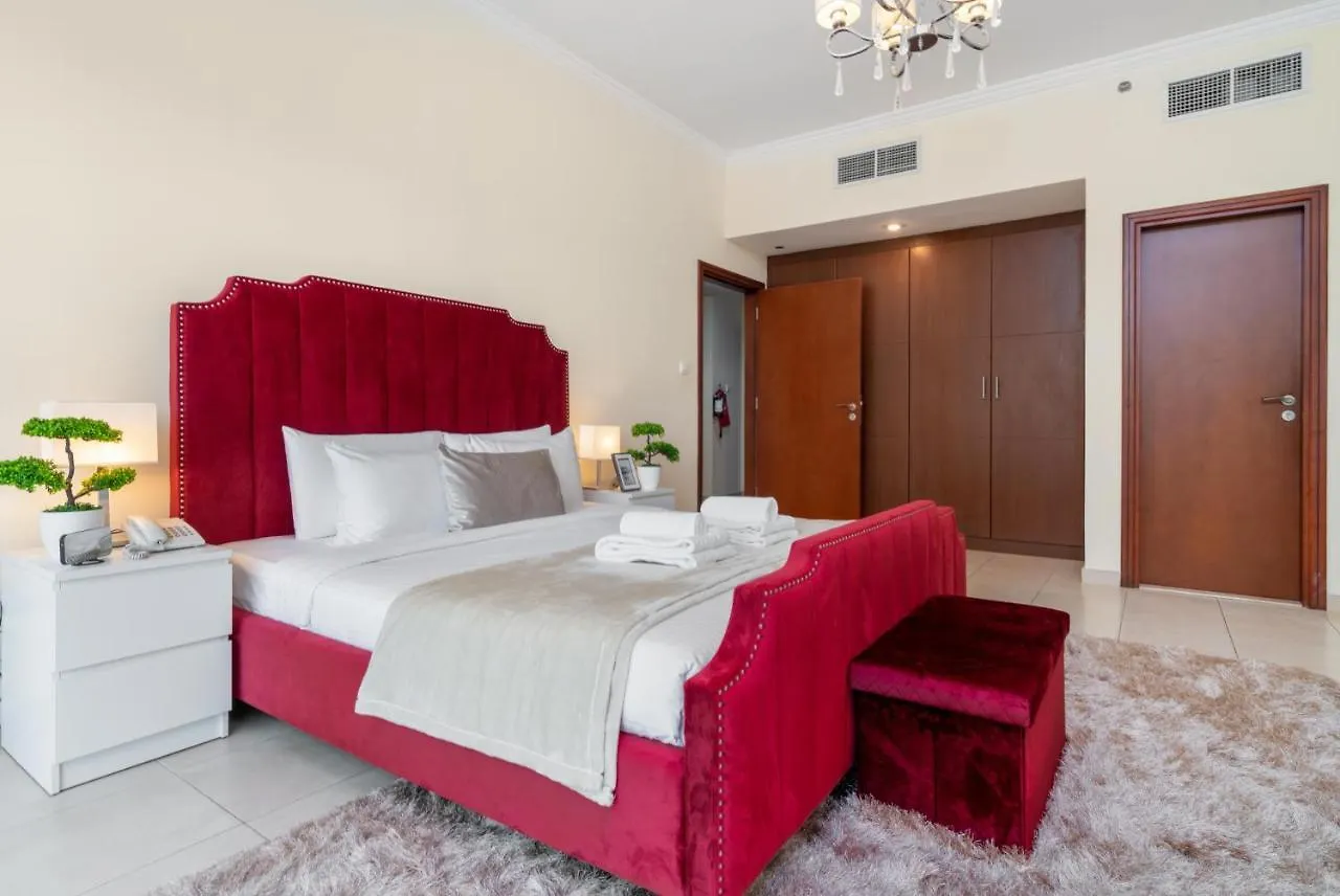 公寓 Spacious 2 Beds 5 Min Walk From Dubai Mall With Brand New Gym And Rooftop Swimming Pool公寓